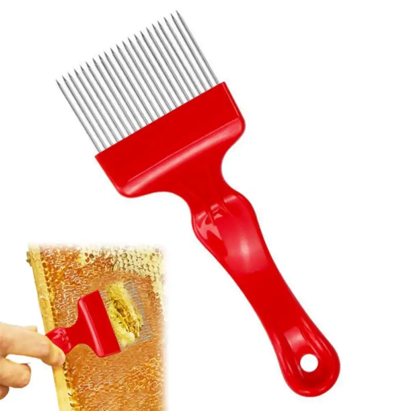 Инструменты для пчеловодства 18-контактные вилки пчелиного меда прямые иглы