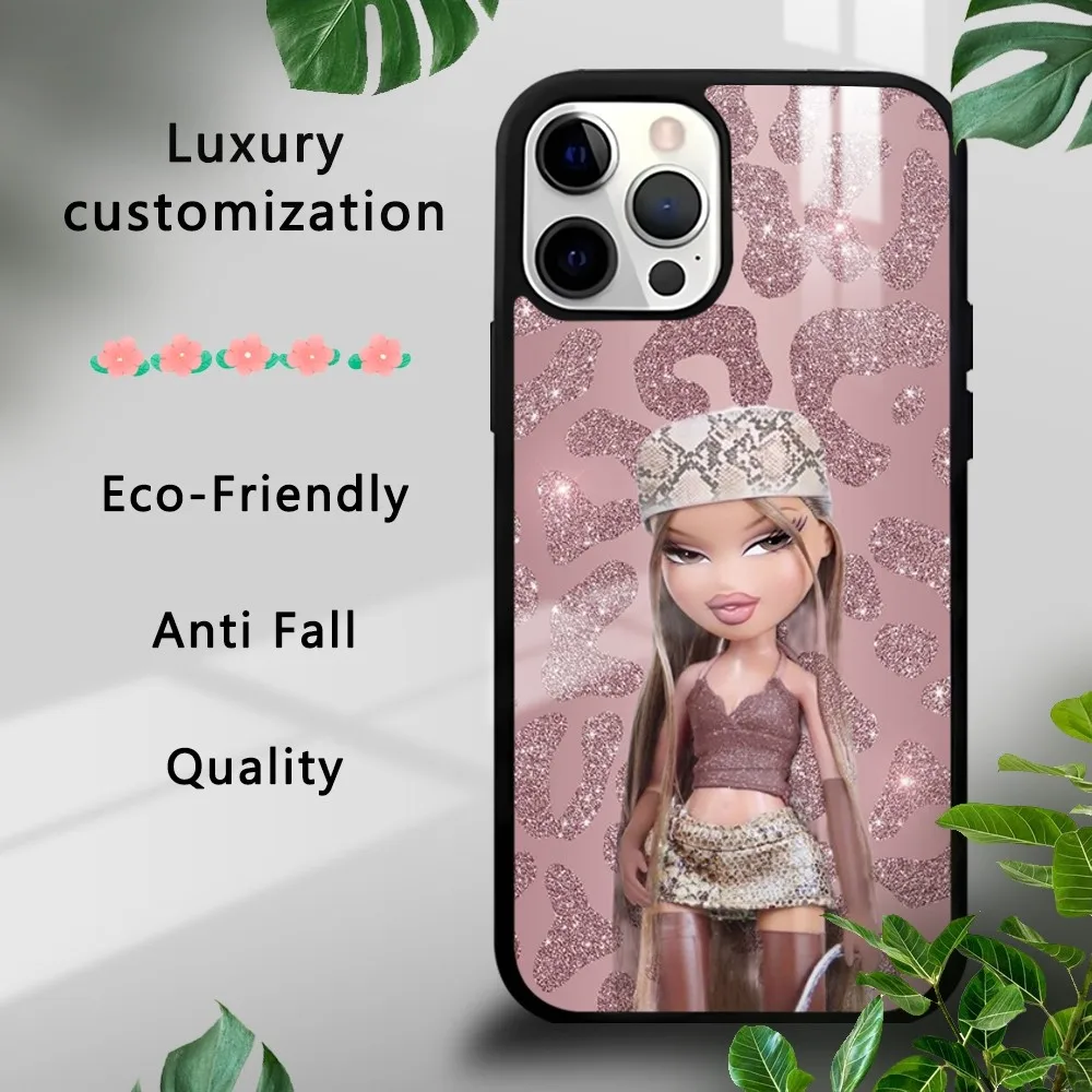Fashion D-Doll Bratz Phone Case For iPhone 16 15 14 13 12 11 Pro Xs Max Mini Plus Celulares Hard Funda