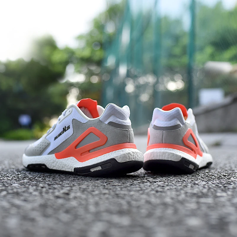 Men Women sport Running Shoes soft sole Breathable Autumn air mesh popcorn Shoes Outdoor comfortable Sneakers Tennies shoes