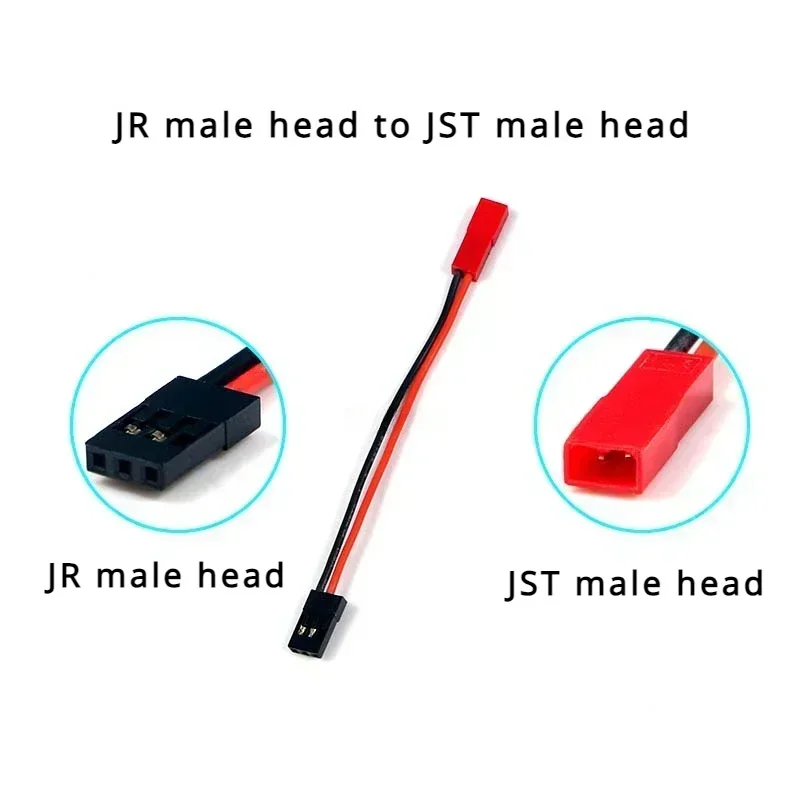 

1-10 шт., силиконовый провод JST XT30 XT60 JR Tamiya T