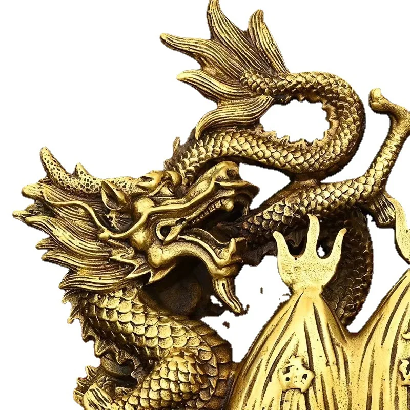 Медный огнеупорный дракон кухонные принадлежности огнезащитный Tianmen