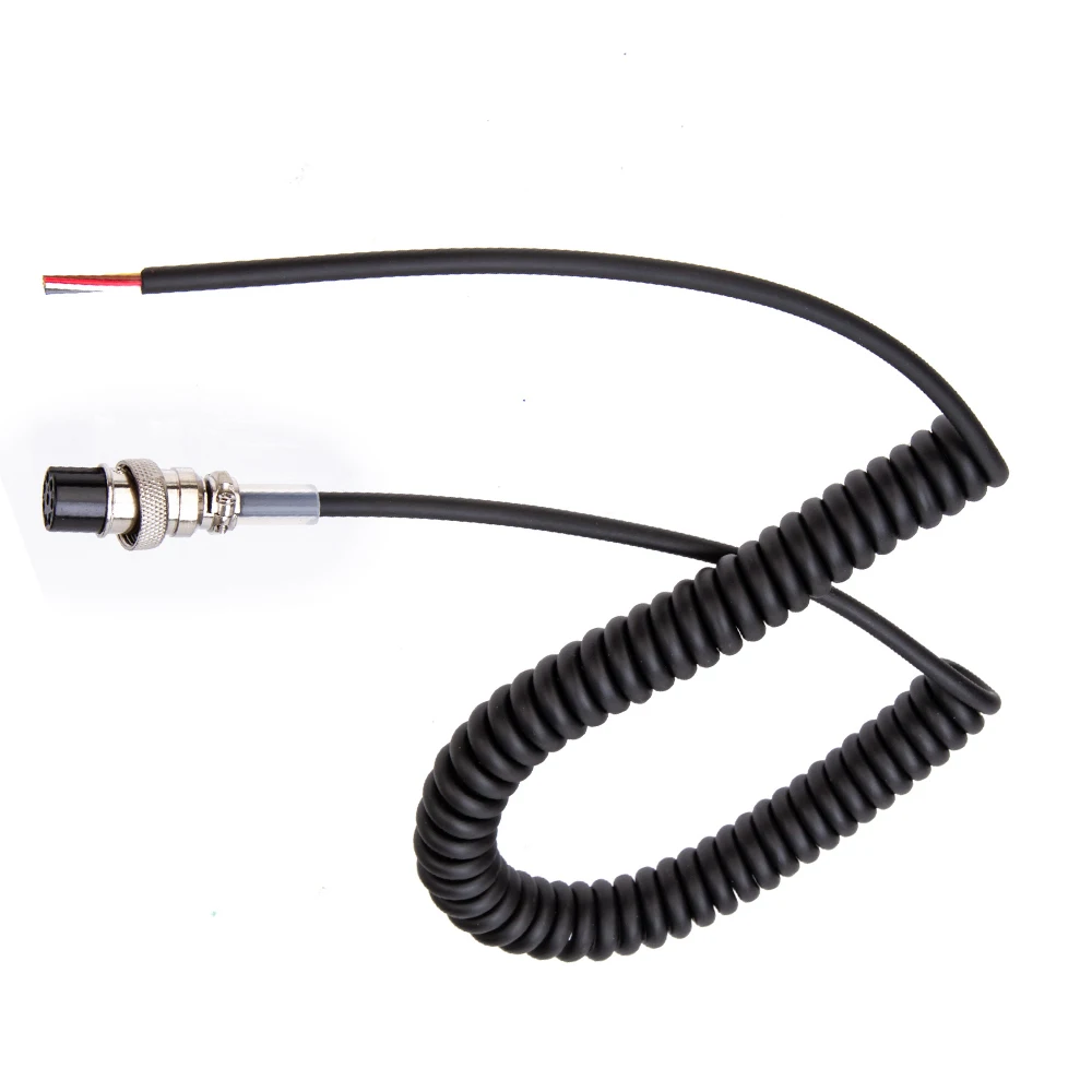 8Pin Generic Replacement Handheld Speaker Mic Microphone Cable Cord For Alinco Radio EMS-57 EMS-53 DR635 DR620 DR435