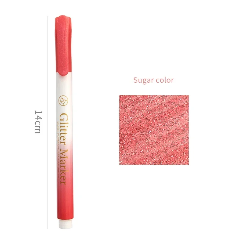 

1 шт., пастельный цвет, фоторучка, блестящая фотография, металлическая кисть для рисования, рисования, искусства, школы A7203