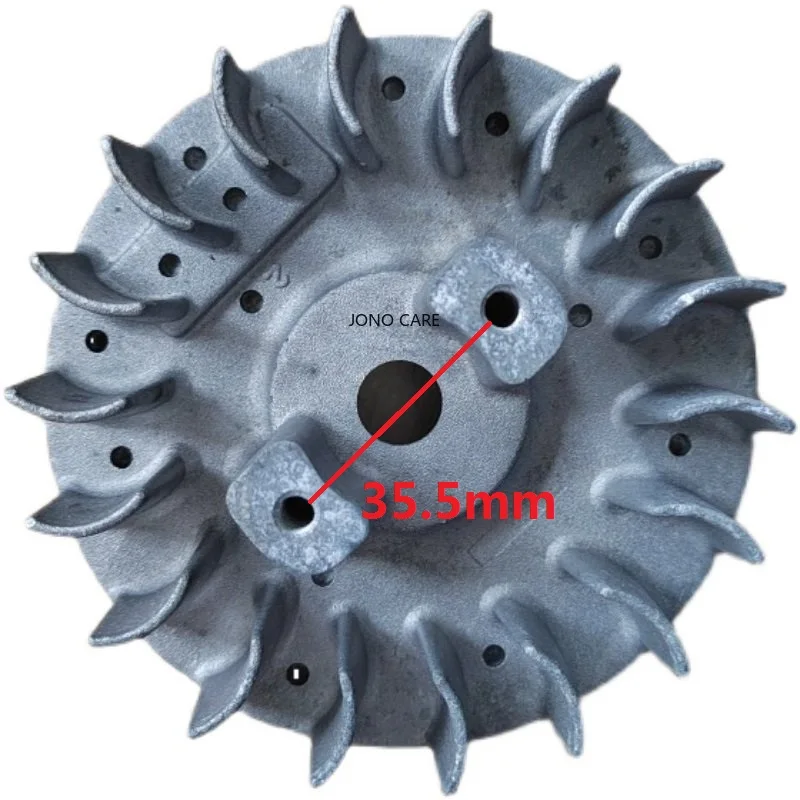 

1E50FW EC12 EC10 магнитный маховик для бензиновых деталей двигателя Huasheng Kefeng Robin Subaru EC08 пила триммер газонокосилка