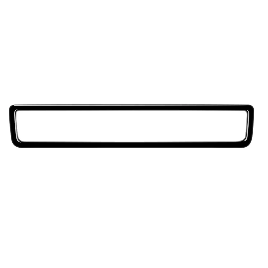 

For TOYOTA Voxy 2022 Car Panel CD Center Control Button Frame Cover Trim Interior Styling ABS Bright Black Decoration RHD