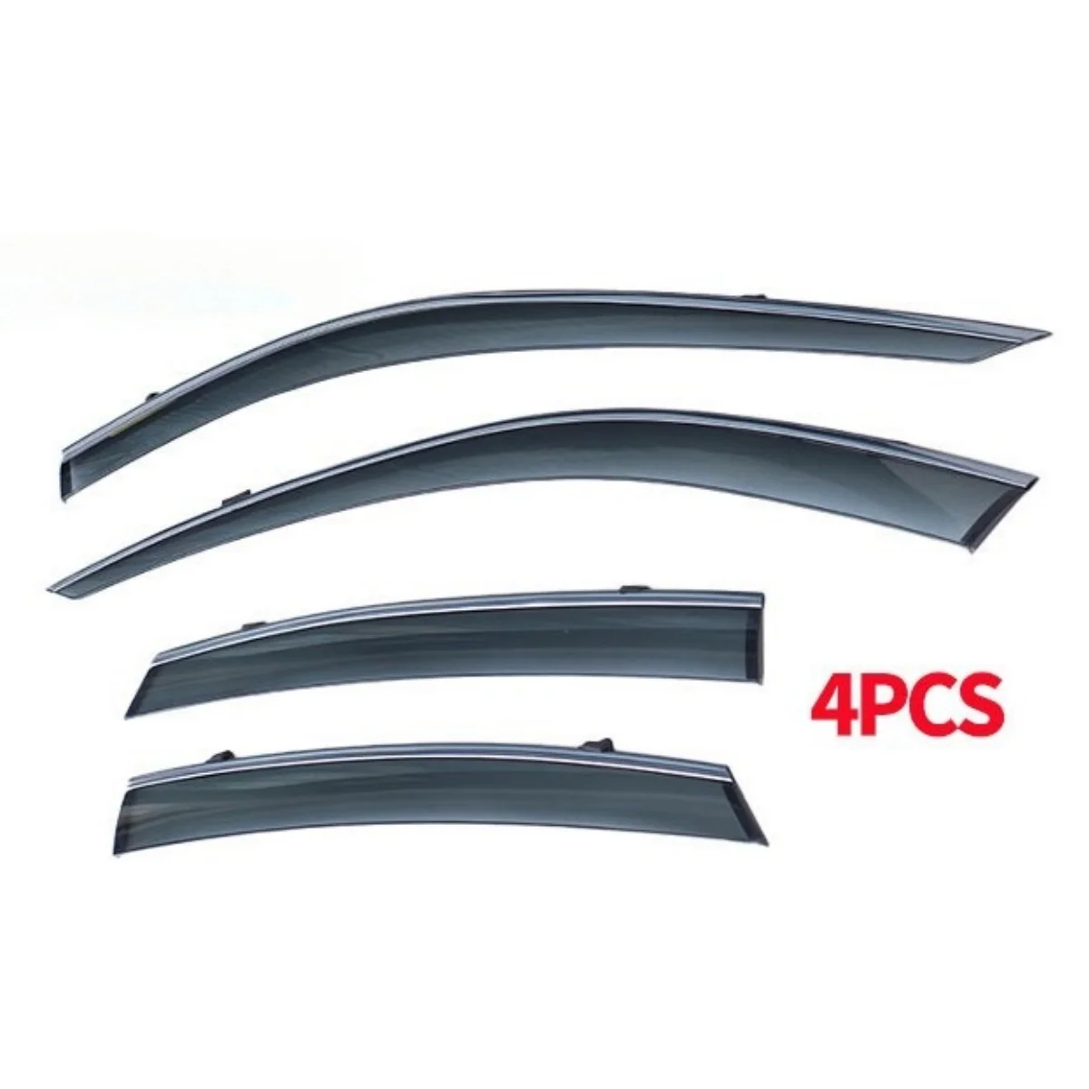 Ветровики (дефлекторы окон) Weathershield для TOYOTA HARRIER XU80 2021-2025 годов выпуска (art.: 3920db3dd487b) - 3920db3dd487b