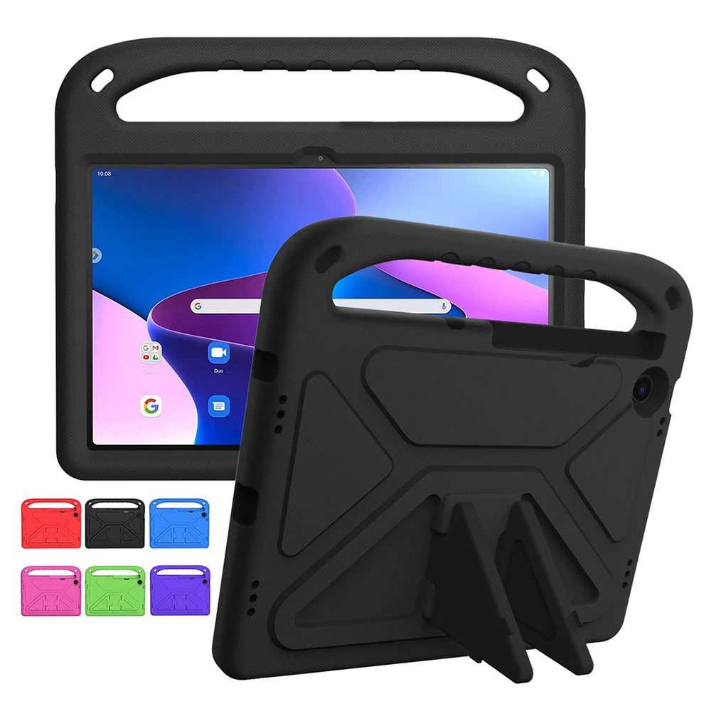 

Case for Lenovo Xiaoxin Pad 2022 10.6" Tablet Cover EVA Shockproof Kids Stand Case Xiaoxin P12 TB128FU TB125F Protective Sh