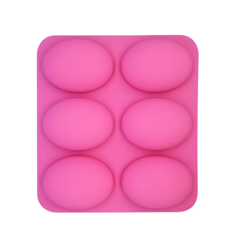 

Easter Silicone Egg Shape Theme Chocolate Mold Cooking Supplies Kids Gift for DIY Cake Wax Epoxy Resin Crafts Making