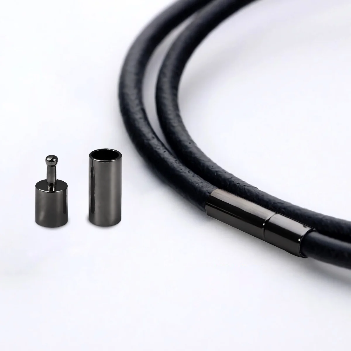 

20 Pcs Cord Necklace Bracelet Buckle Connecting Buckle Buckle Bracelets Rope Copper Girl