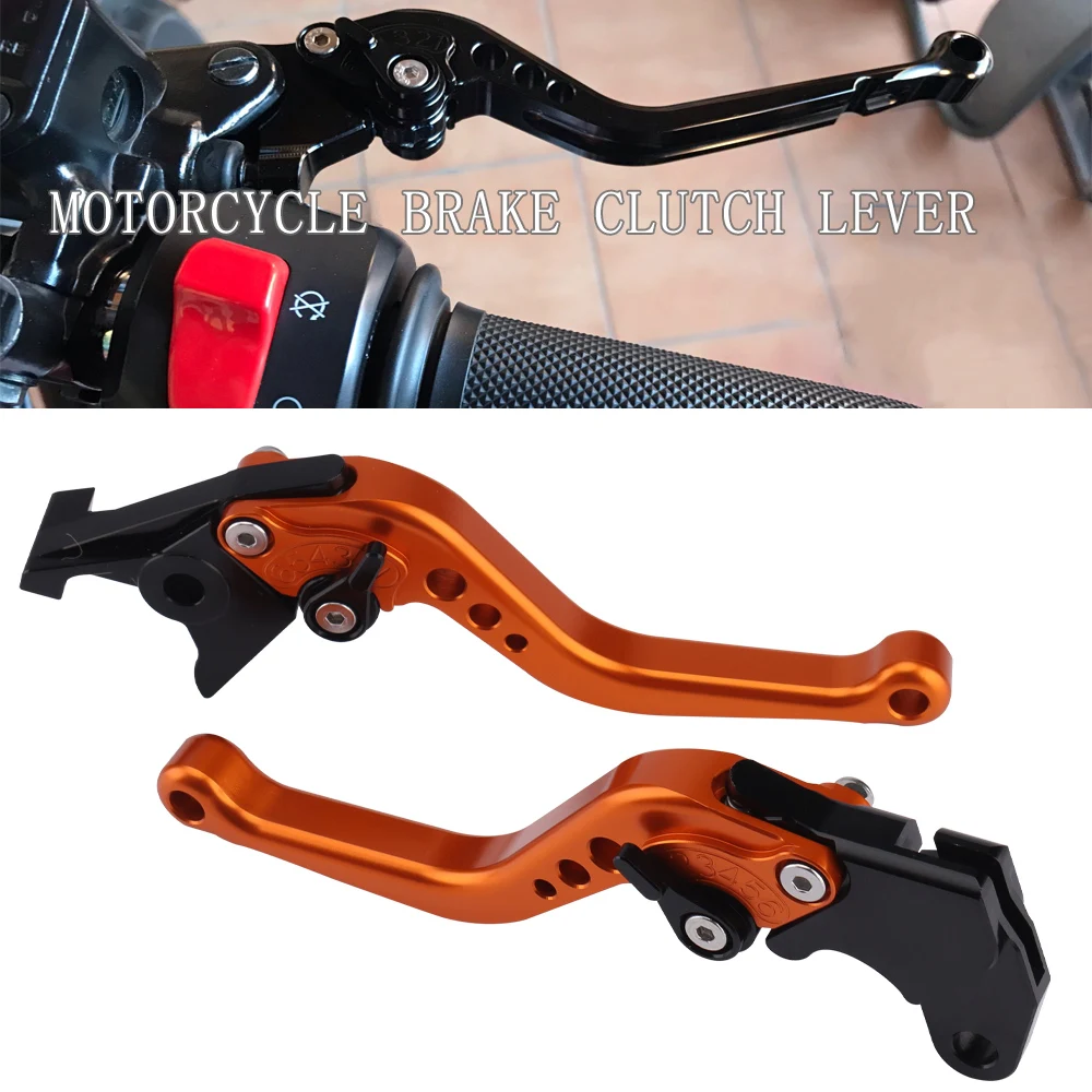 

Подходит для приключений 1050 2016 690 Duke/SMC/SMCR 690 Enduro R 2014-2017 аксессуары для мотоциклов Рычаги тормозной Муфты Длинные/Короткие CNC