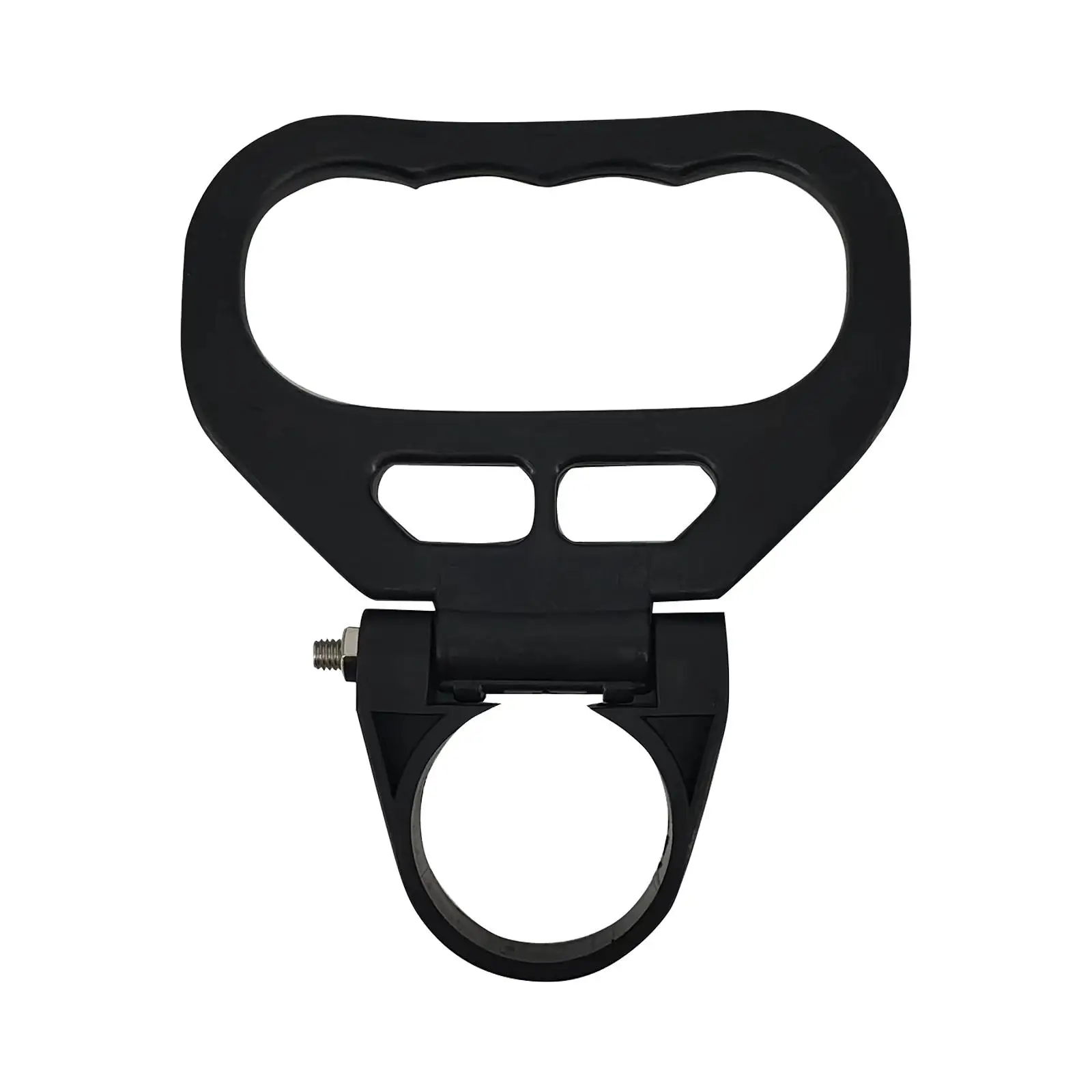 

Scuba Diving Cylinder Tank Handle Folding Tank Carry Handle Dive Portable Carry Holder Grip for Neck Dia. 43mm Accessories