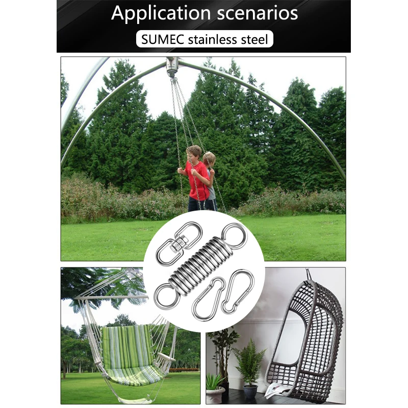 Комплект для подвешивания из нержавеющей стали 304 4 шт.