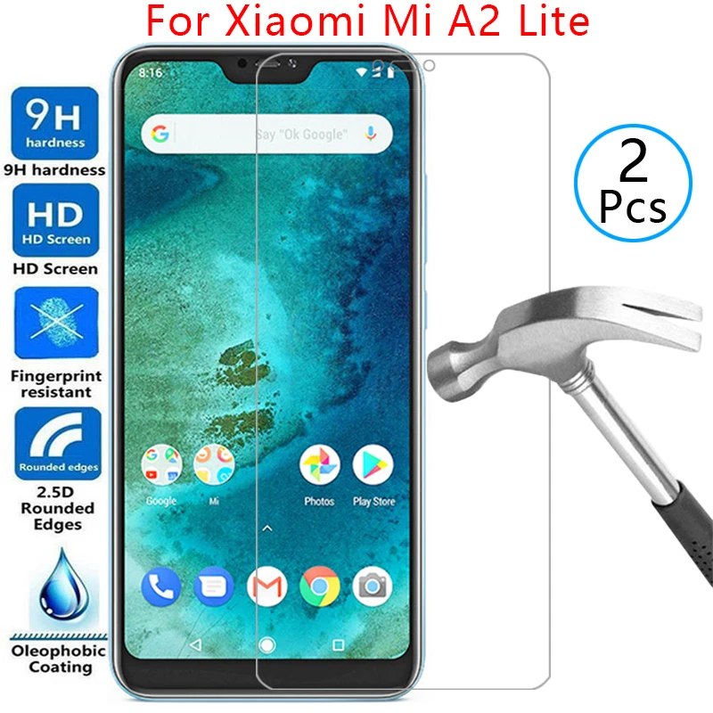 

Чехол из закаленного стекла для xiaomi mi a2 lite, чехол на a2lite a 2 2a, легкий чехол для телефона xiomi xiami xaomi ksiomi xiaome xiaomei xiao