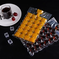 disposable bag self sealing plastic ice cube tray bags tools 10 piecespack water injection ice making freshness protection