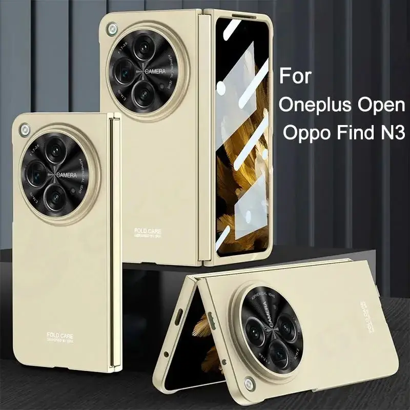 Оригинальный чехол GKK для Oppo Find N3 Armor пластиковый матовый фотокамеры