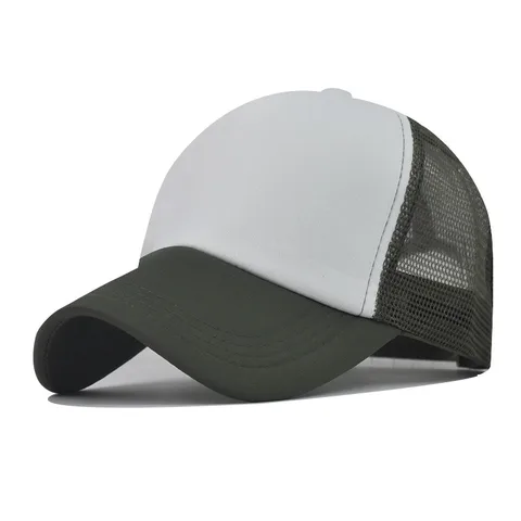 SLECKTON бейсбольная кепка с вышитым логотипом на заказ для женщин и мужчин Мужская сетчатая Кепка с принтом «сделай сам» модная летняя Солнцезащитная шляпа унисекс оптовая продажа