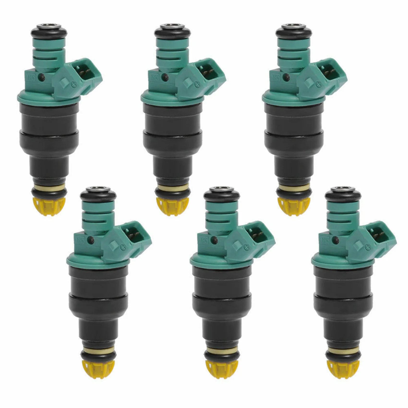

6PCS Fuel Injectors 0280150415 for -BMW 323I 325I 525I M3 Car Accessories