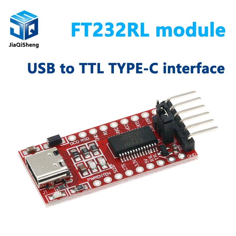 

FT232RL Адаптер USB в TTL JIAQISHENG