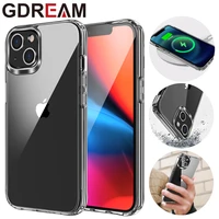 gdream shockproof phone case for iphone 6 7 8 plus se 2020 x xr xs max tpu airbag protective cover for iphone 11pro 12 13 max