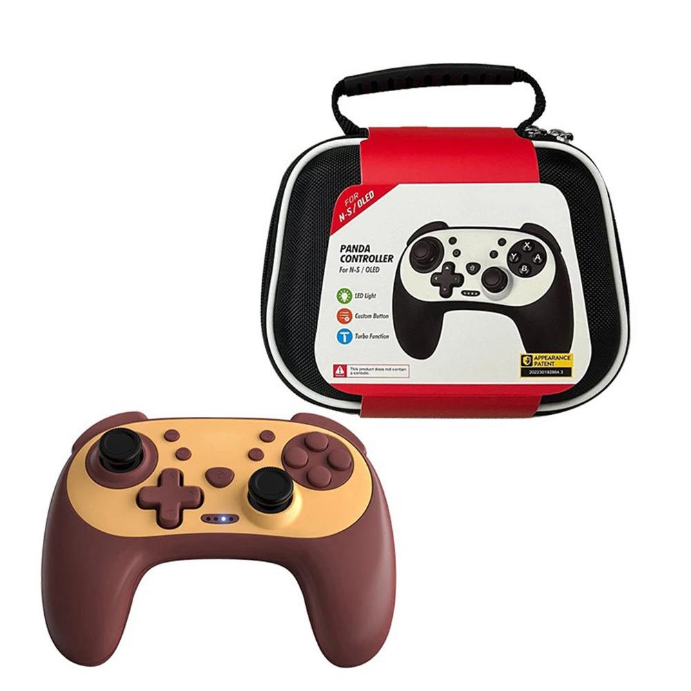 

Беспроводной контроллер геймпад 6-осевой гироскоп ДЛЯ NS Switch Pro для Nintendo Switch OLED игровой геймпад джойстик умный эргономичный подарок