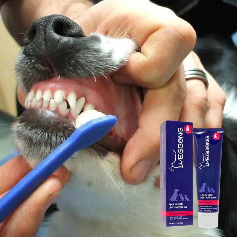 

Dog Toothpaste Dog Oral Cleaning Grocery Natural Puppy Toothpaste Fresh Breath Dog Cat Teeth Cleaner Organic And Natural