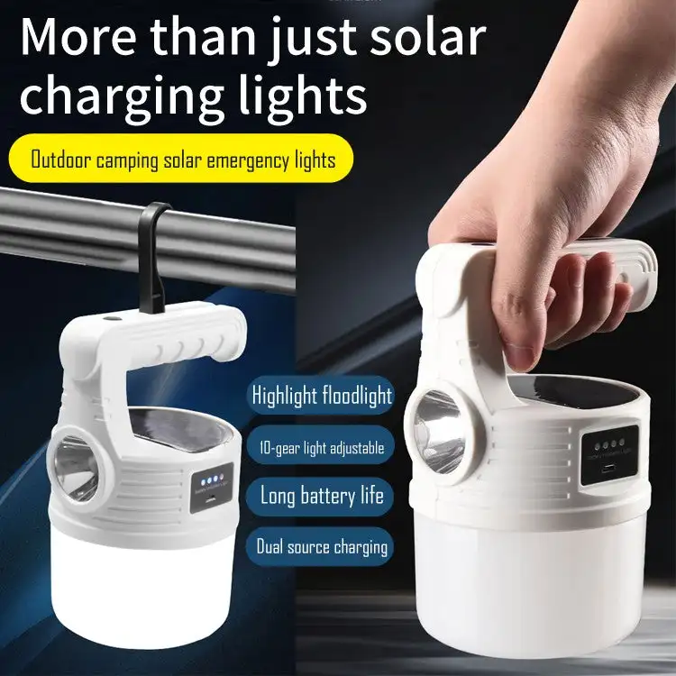 

Outdoor Camping Solar Emergency Lights