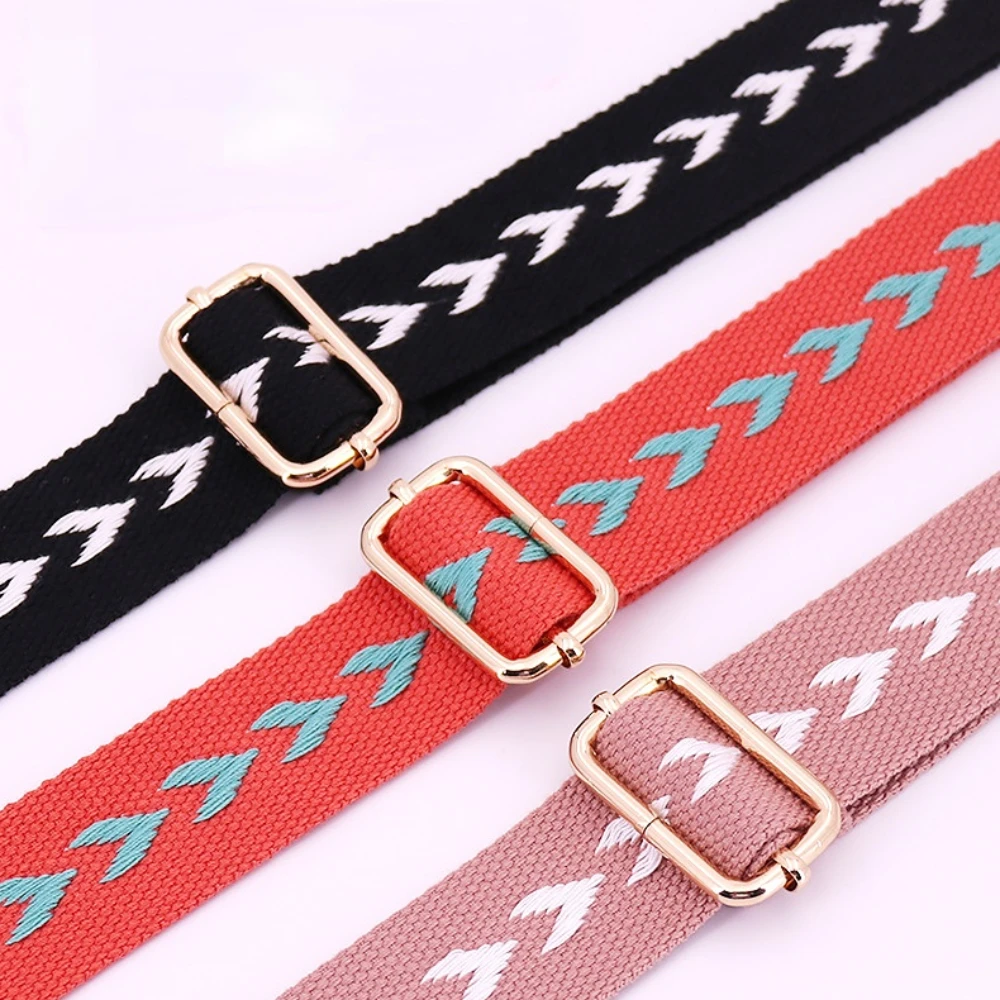 Bag Shoulder Strap Accessories Women's Bag Strap One Shoulder  Adjustable Shoulder Strap  Pure Cotton Bag Strap for Crossbody