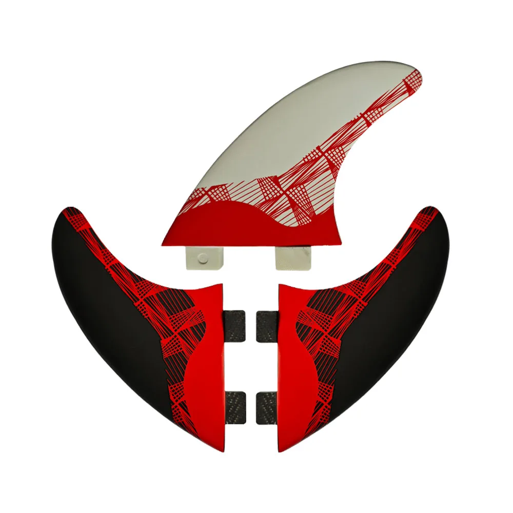 Пляжные аксессуары Quilha fcs2 surf vinnen Эпоксидная смола Стекловолокно MF Medium G5 G7 Ласты