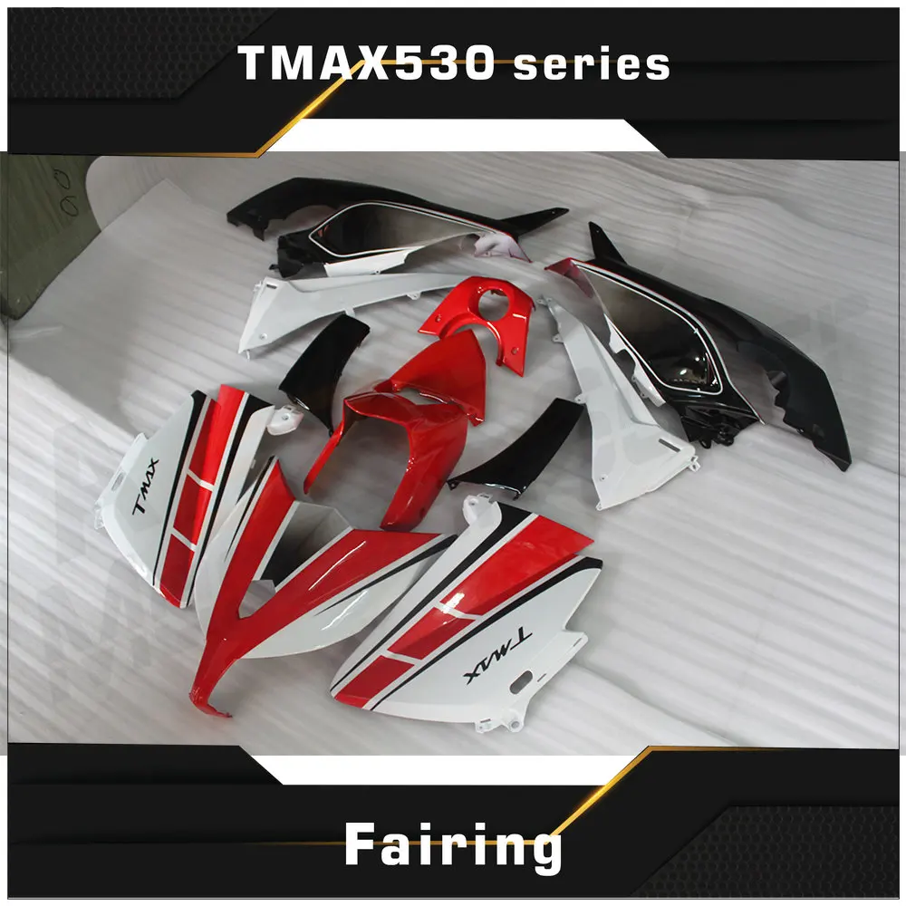 

Новинка для Yamaha TMAX530 T-MAX TMAX 530 2012 2013 12 13 14 15 16 17 18 19 комплект обтекателей Кузов ABS мотоцикл