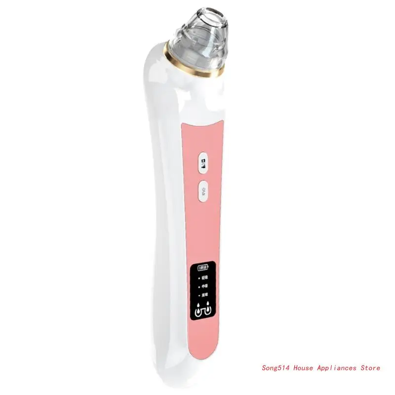 

Blackhead Remover Pore Vacuum with Camera Pore Acne Cleanser Rechargeable 95AC