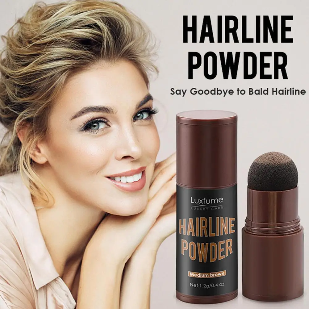 Powder Hair Fluffy 3 Cover Hairline Concealer Shadow Thin Powde H1n7