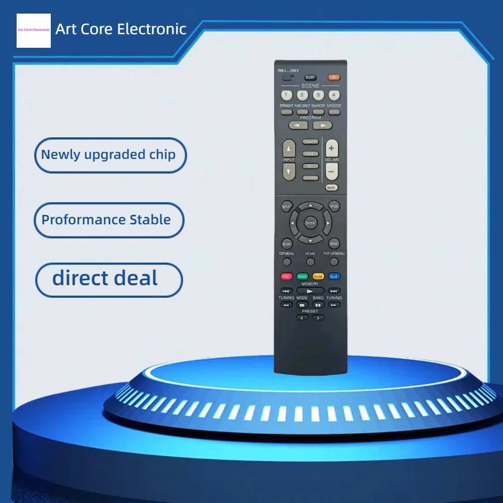 Пульт дистанционного управления для AV-ресивера Yamaha YHT-5960U RX-V4A RX-V4ABL RXV4A RXV4AABL YHT5960U