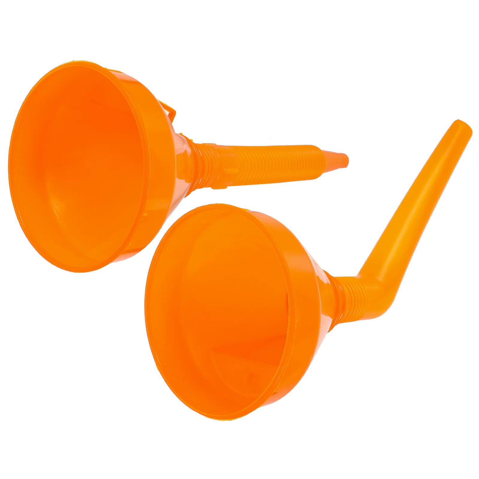 2 шт. воронка для заправки автомобиля и мотоцикла пластиковая моторного масла