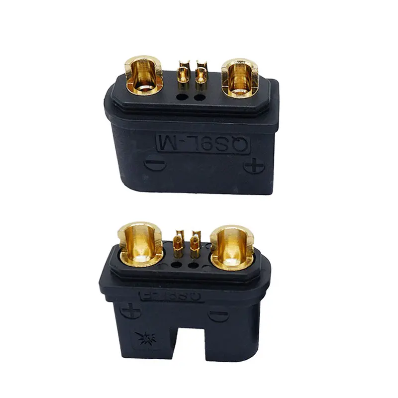 Разъем аккумулятора для хранения энергии 160-220 А авиационной модели вилочного