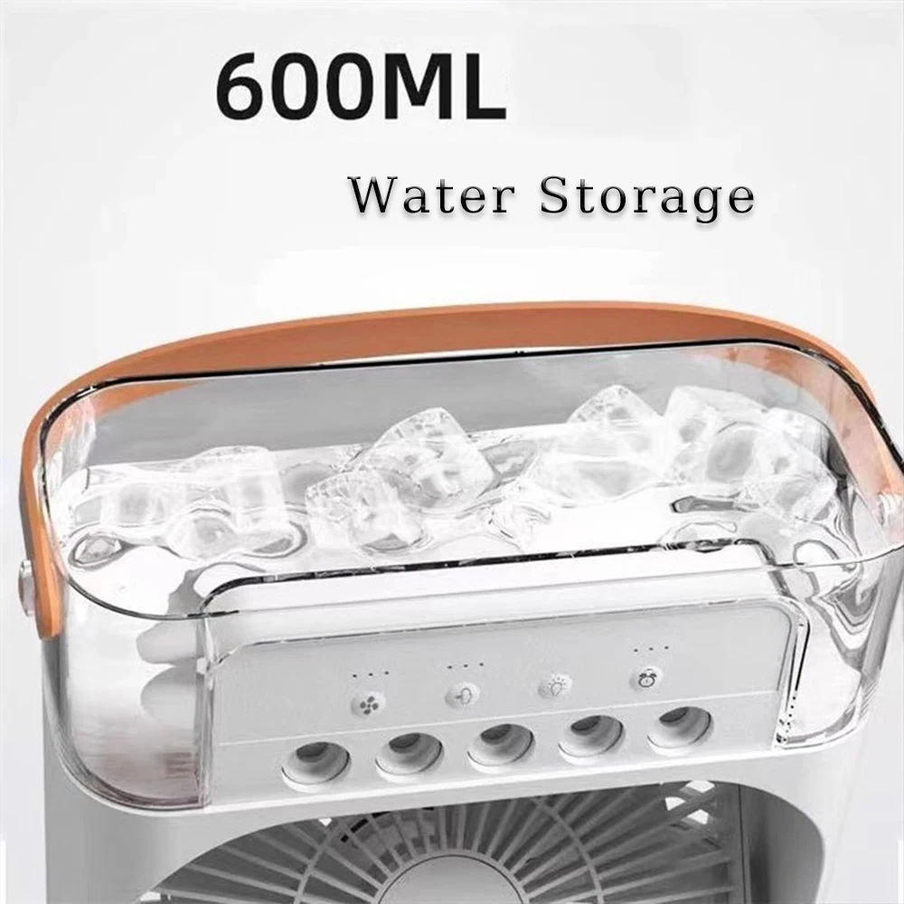 Портативный увлажнитель воздуха 3 в 1 кондиционер для офиса небольшой бытовой USB