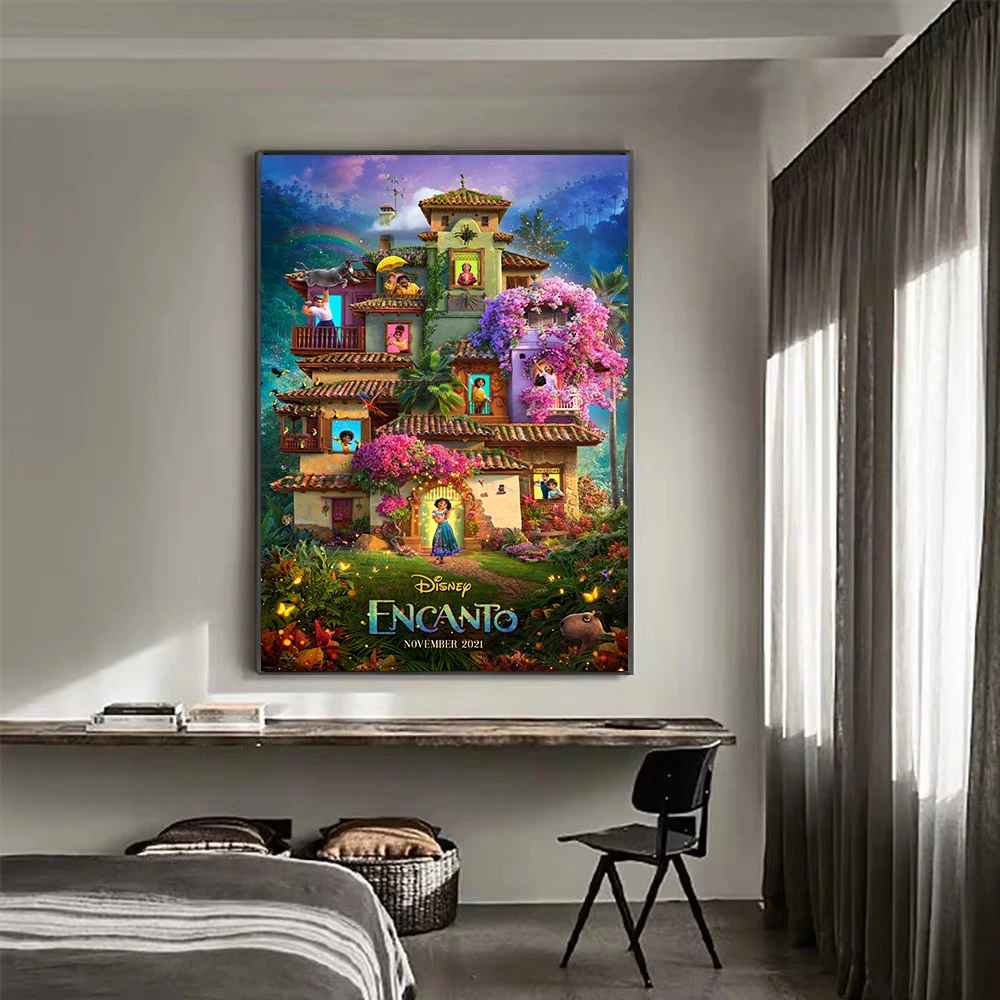 

Настенный арт Miniso Encanto