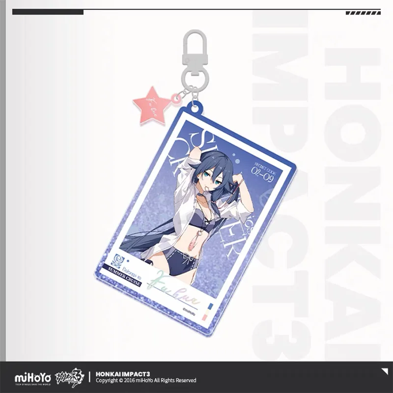 Sunsyea Honkai Impact 3rd официальный Merch miHoYo оригинальная аутентичная Летняя серия