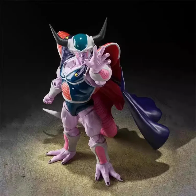 Bandai оригинальное аниме Dragon Ball Z Frieza's Father King Cold S.H.Figuarts 22 см Коллекции Модель