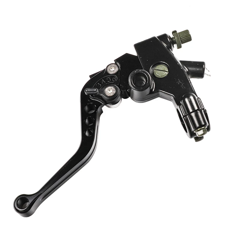 

Универсальный мотоциклетный рычаг 7/8 дюйма 22 мм, тормозной рычаг сцепления, барабанная ручка, подходит для BMW Honda Suzuki, аксессуары для мотоциклов модиat