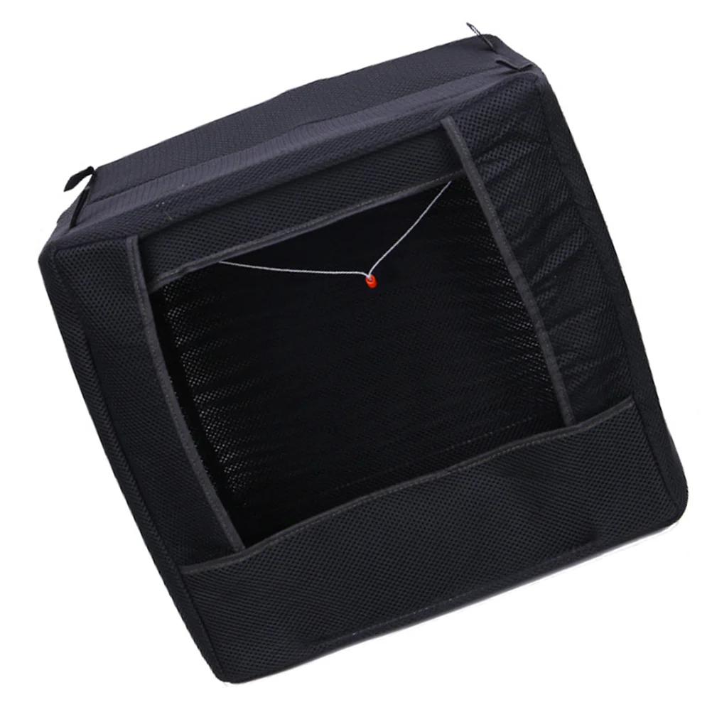 

1 шт., портативный ящик для рогатки, коробка для определения мишени (черный)