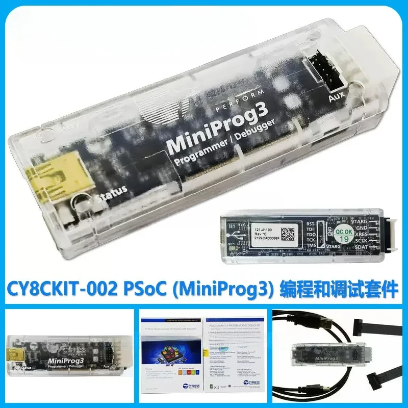 Фото CY8CKIT-002 MiniProg3 PsoC%Новый и №2