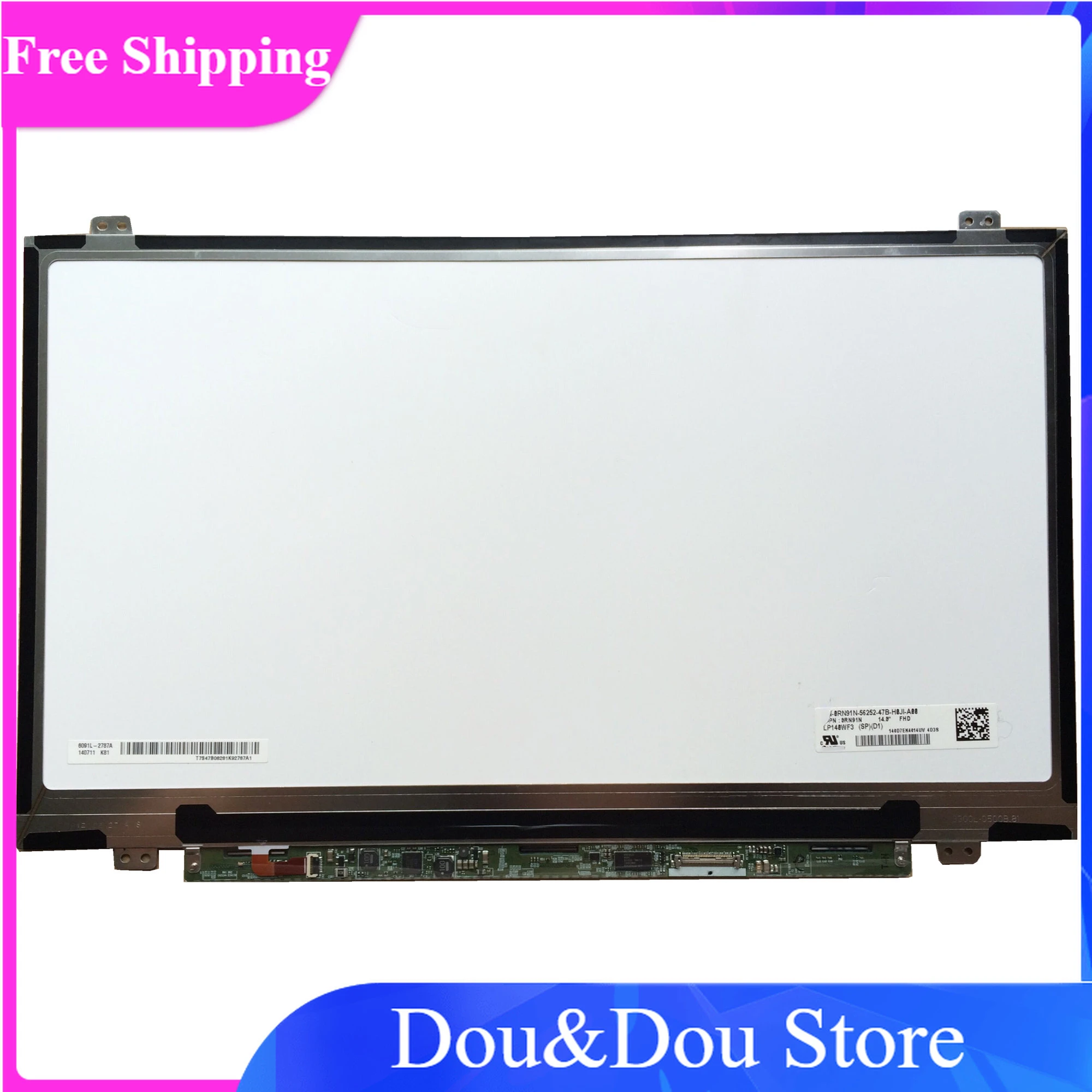 

LP140WF3 SPD1 LP140WF3-SPD1 for LG Matrix exactly NTSC IPS Display LED LCD Screen Matte 30Pin FHD 1920X1080 Panel 14'' model 72%