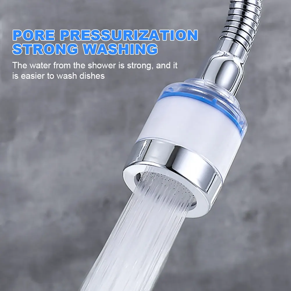 

Faucet Splash Filter Kitchen Rotatable Tap Bubbler Extender Adapter Faucet Purifier Sprayer Head Shower Head Diffuser Spray