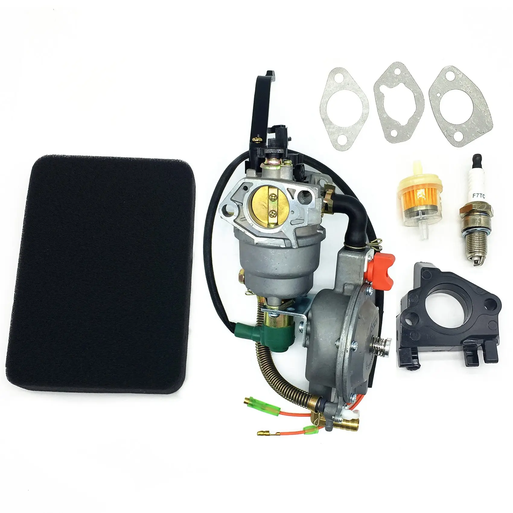 Двухтопливный карбюратор Coversion LPG для чемпиона 100155 100230 100297 439Cc 459Cc Generac Power 0K95520119