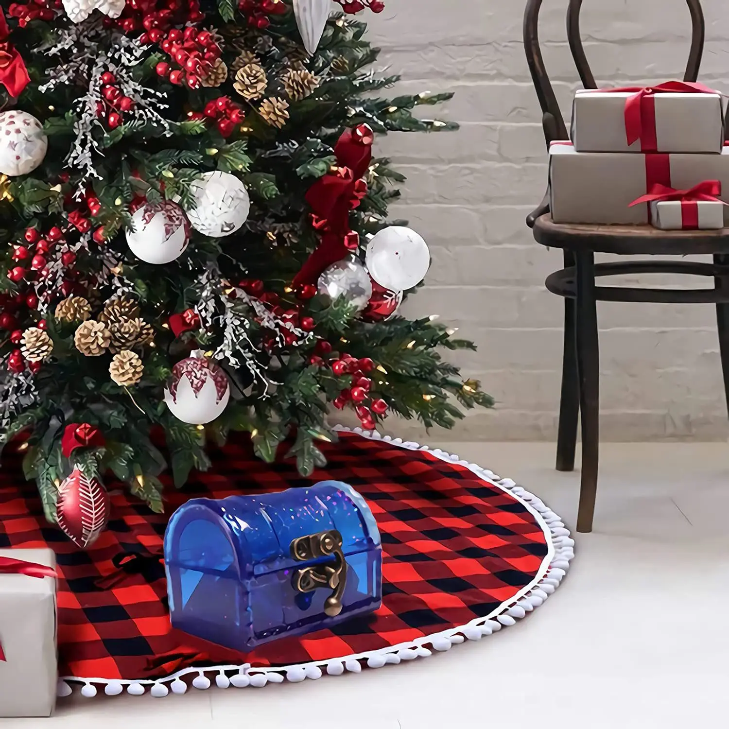 Коробка С Сокровищами и формы для игральных костей силиконовые хранения сундука