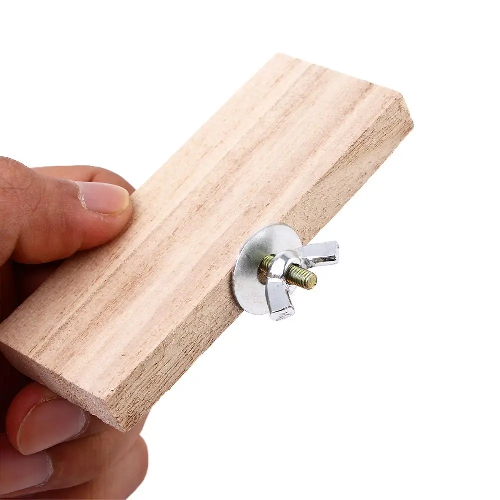 Лестница шлифовальная лапа корелла мыши деревянные игрушки клетка для хомяка