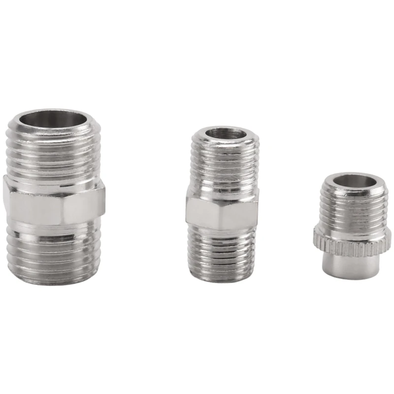 15Pcs Airbrush Adapter Set Quick Release Coupling Disconnect Kit Fitting Connector Female