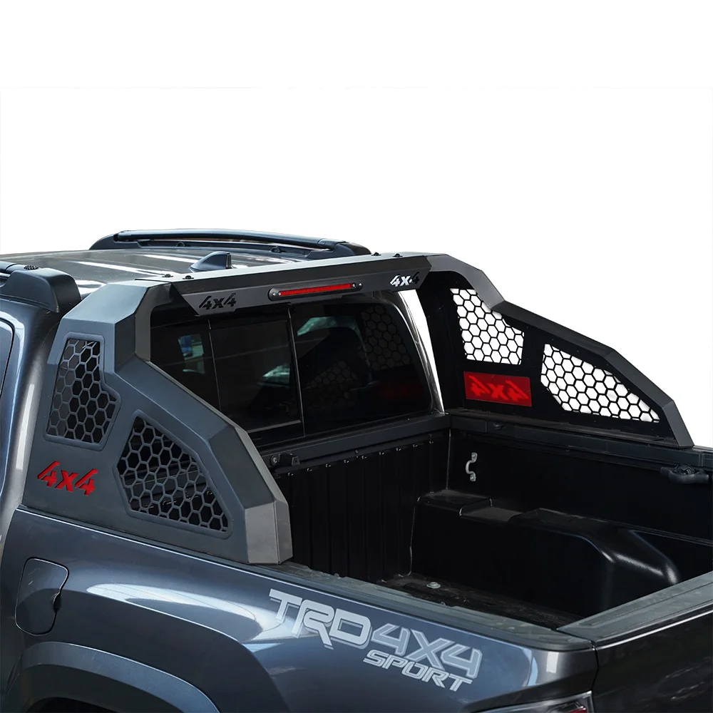 Универсальный рулонный стержень черный 4X4 пикап автоматический из стального