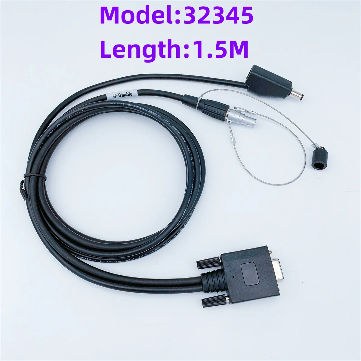 Кабель питания с датой 32345 применимый к Trimble 5700 5800 R8 TSCE TSC1 TDS PRO XR XRS XT