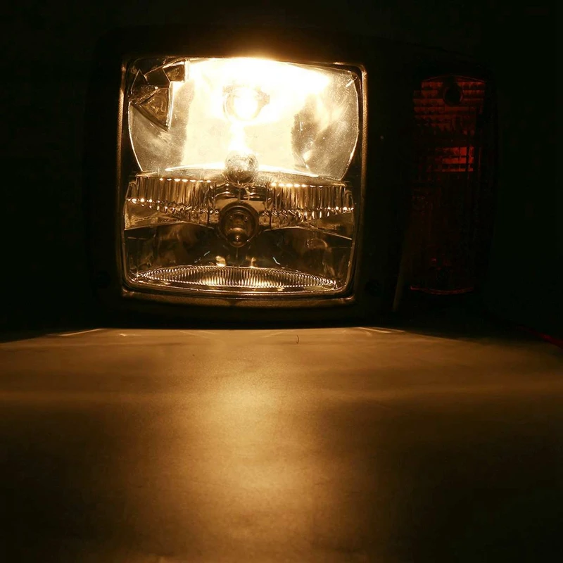 2X24 в экскаватор JCB передние фонари указатели поворота